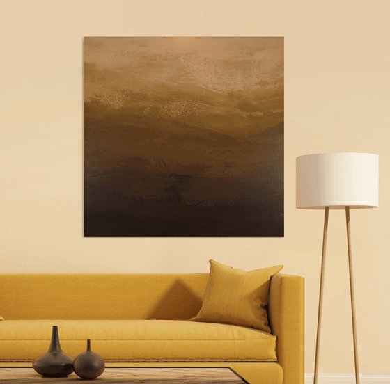 Mocha Brown - Color Field