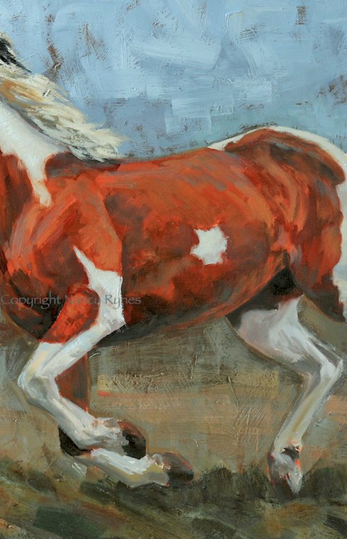 Running Paint by Nancy Rynes