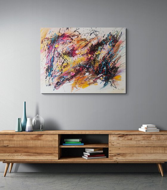 Englouti dans le marasme du monde