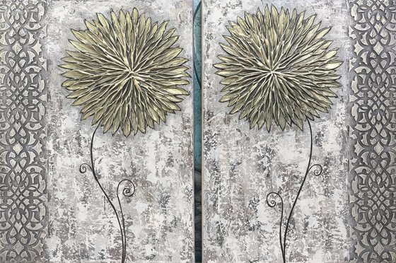 Twin Blossoms