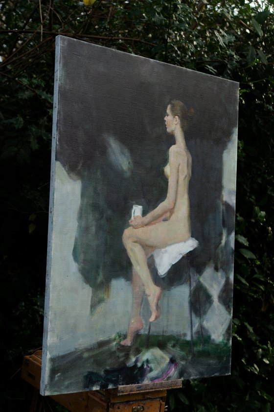Anna – Original Oil Painting