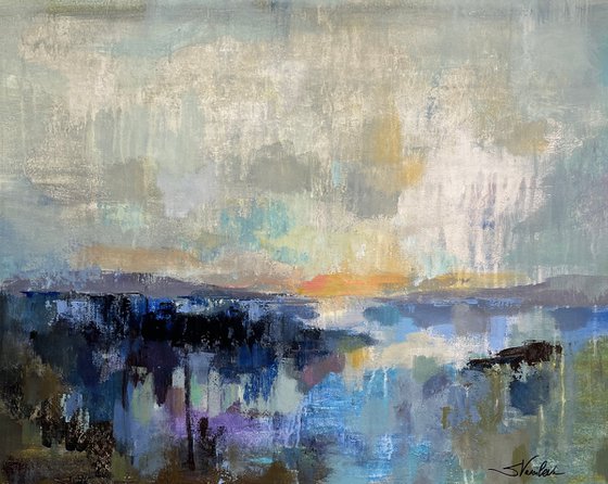 Ultramarine Reflections