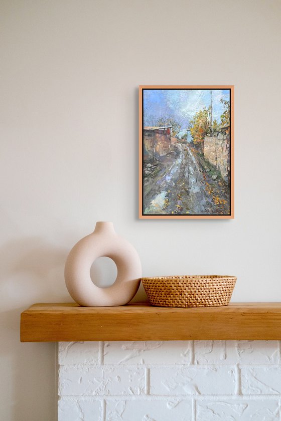 Pathway After the Rain