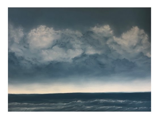 Von Wolken getragen