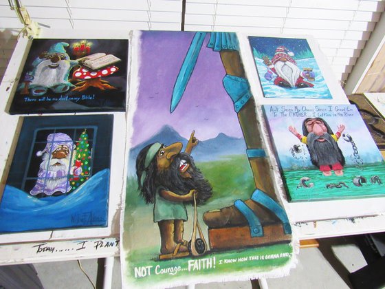 Ain't Seen My Chains Since...