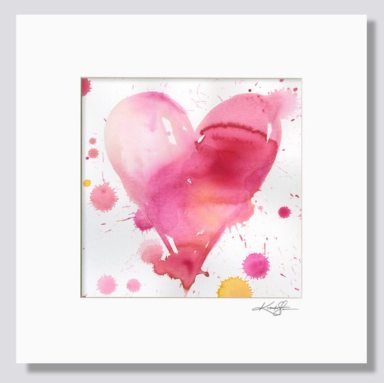 Sweet Heart Collection 1 - 3 Paintings