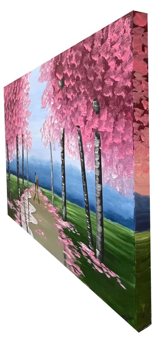 Blissful Blossom Tree Walk