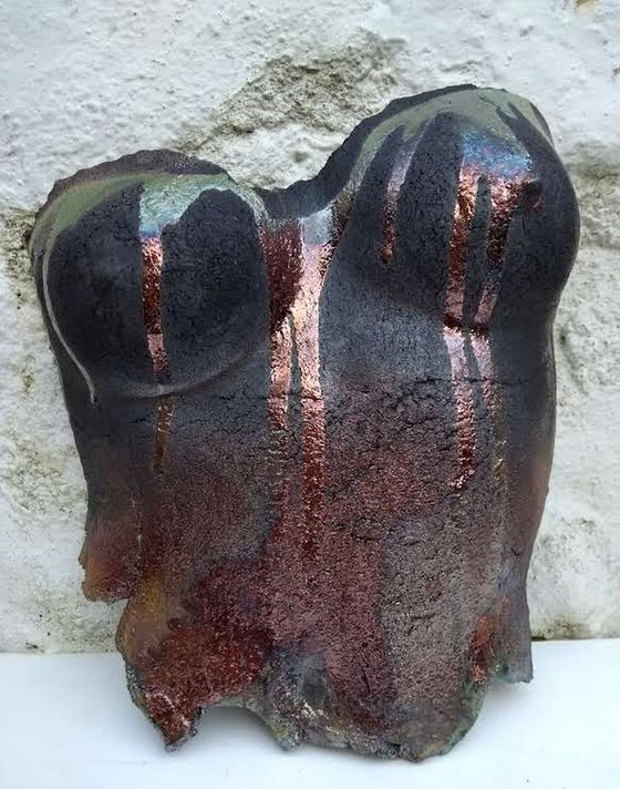 Raku Torso small 7