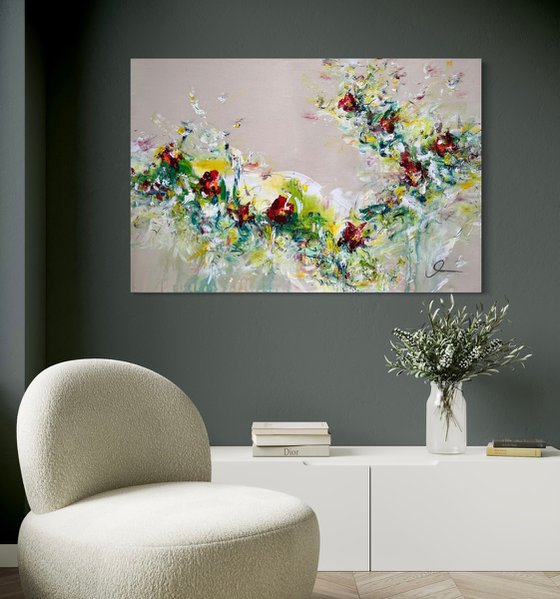 Bloom where you are planted no. I