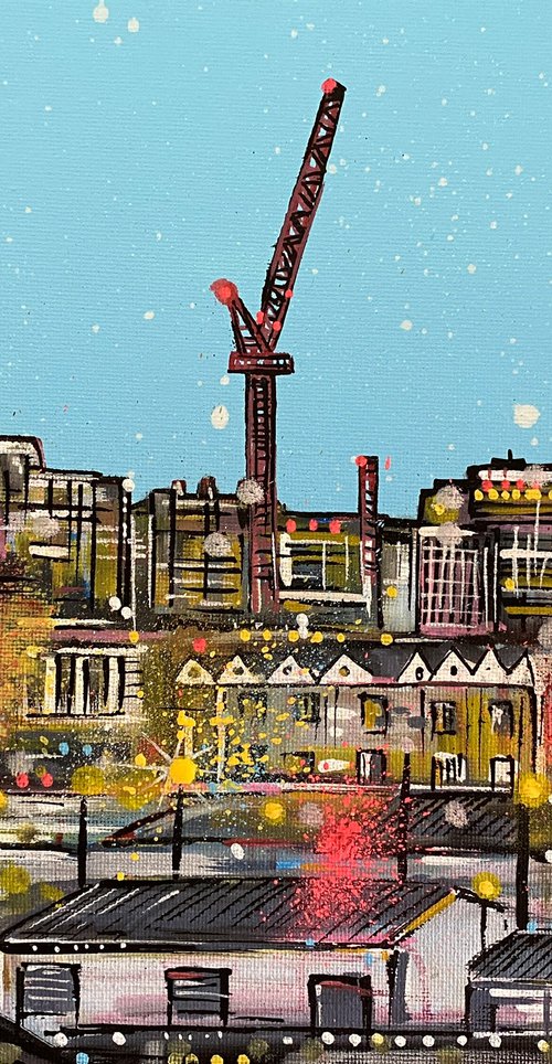 Bristol Skyline by John Curtis