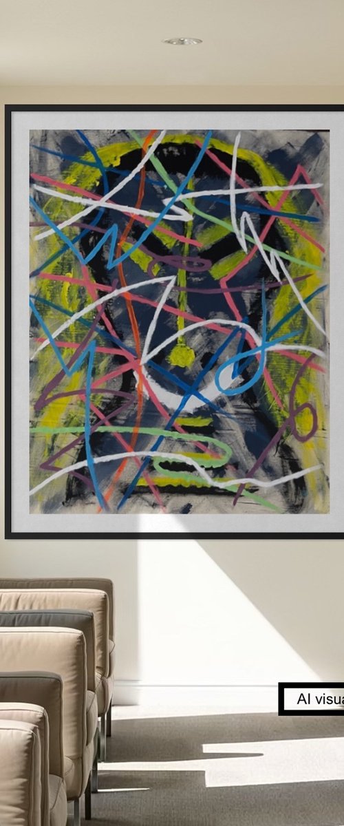 self-NON-portrait no.2 by Paolo KOZMA