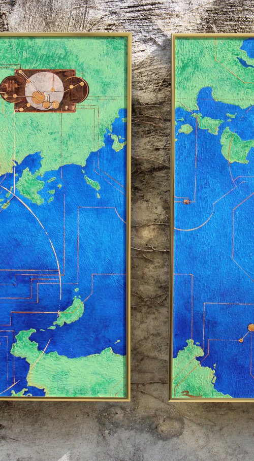 Pangaea Panacea by Rebecca J. White