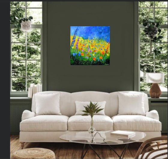 A summer meadow