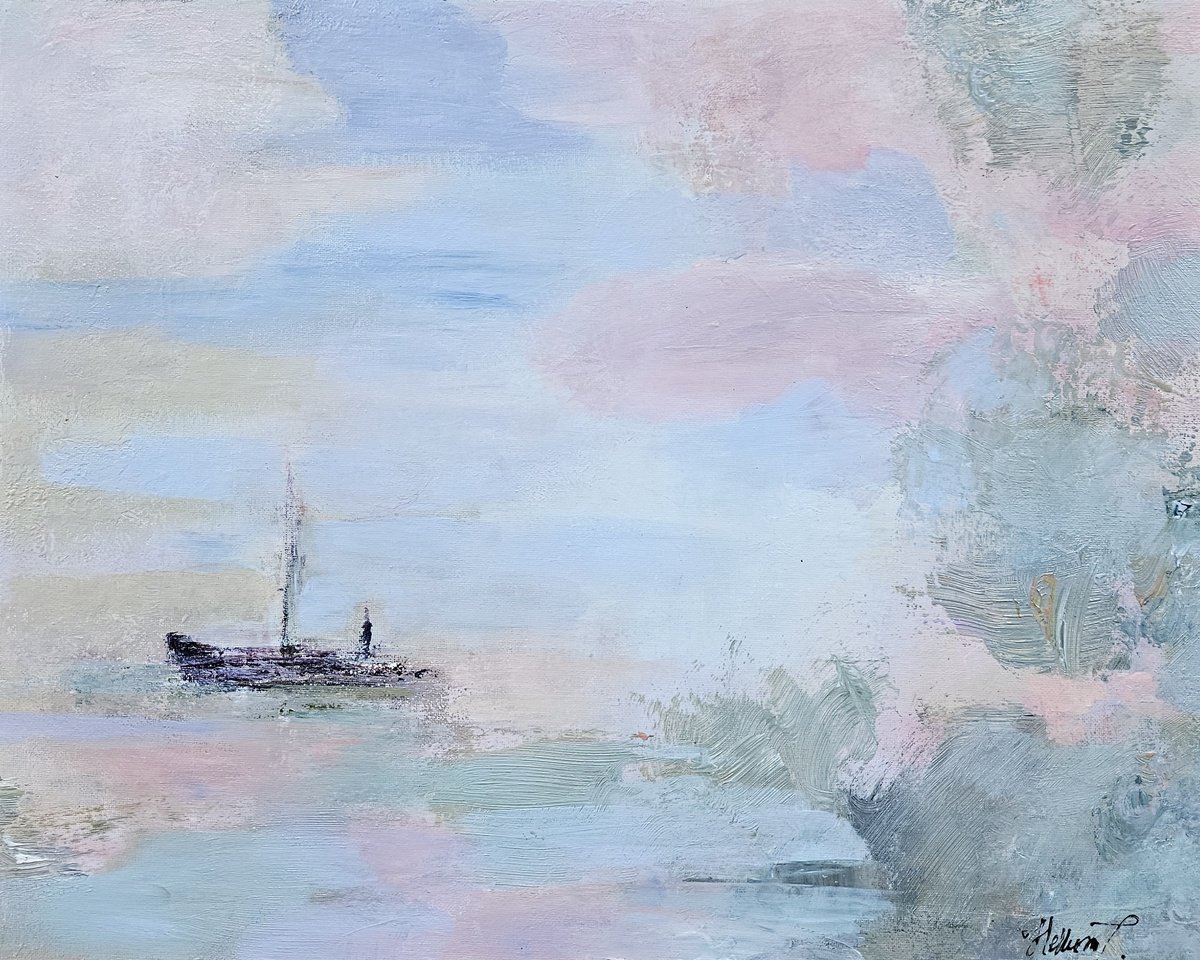 Floating Memories By Tatiana Hellum, 20 X 16, Artwork For Sale On Artfinder