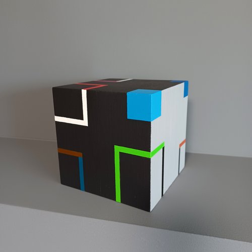 Cube I by Luis  Medina