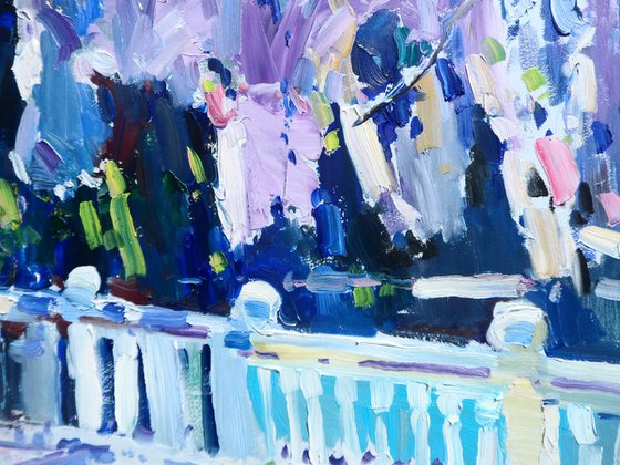 " Wisteria Flowers "