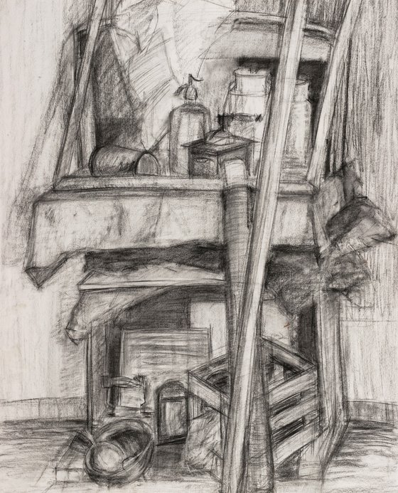 Still Life - Coffee Grinder