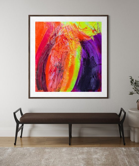 Explosion of Colours