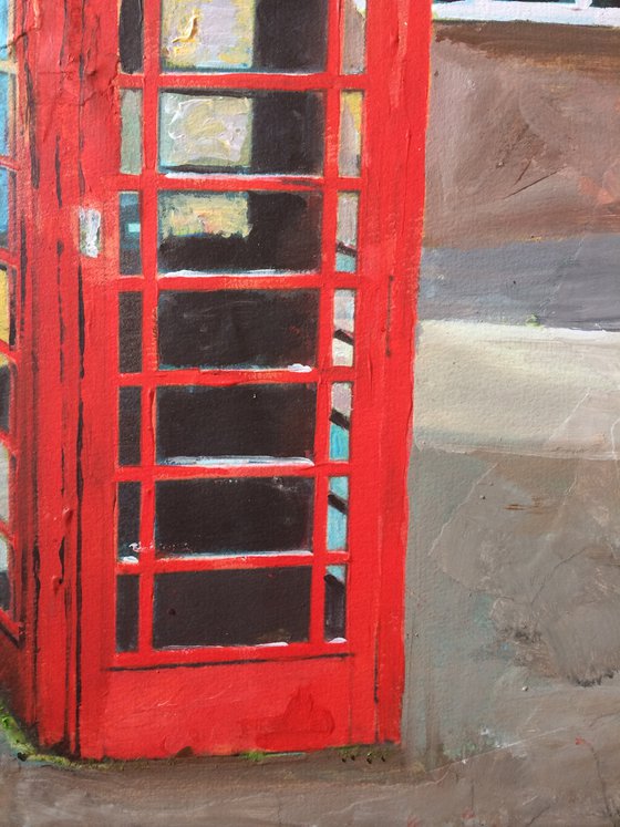 The Red Phone Box