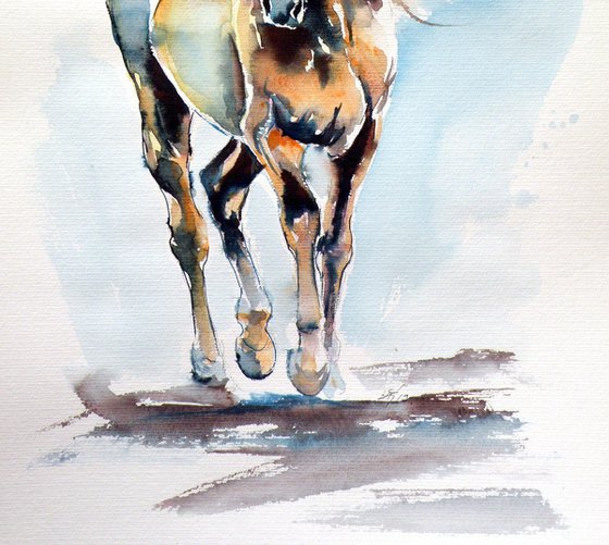 Walking horse
