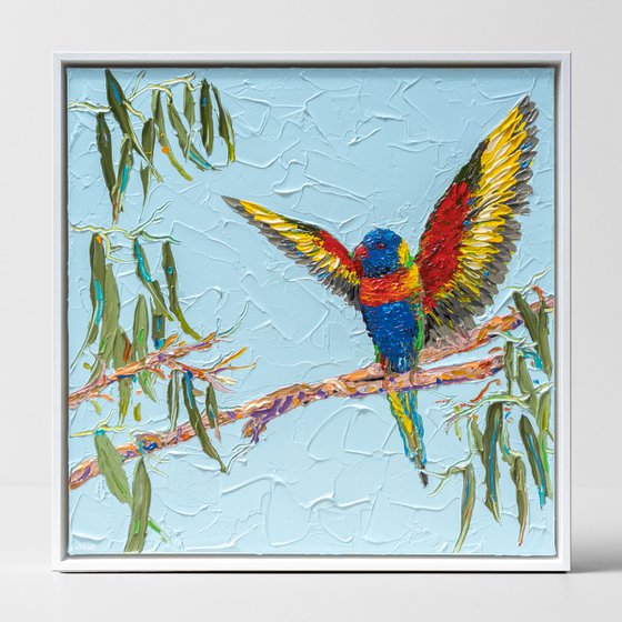 Rainbow Lorikeet 2