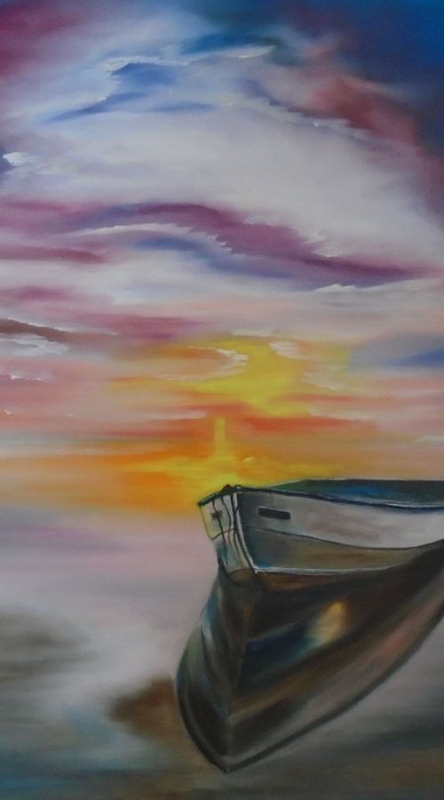 Take me somewhere nice... by Timea  Valsami