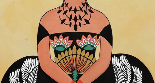 Artwork by Diana Rosa
