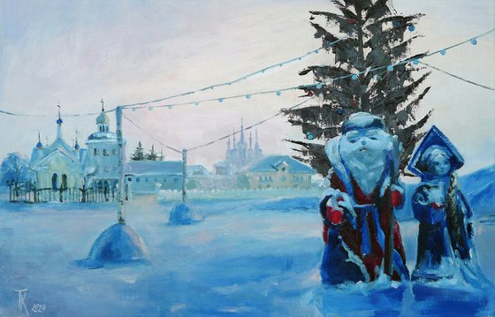 Christmas in Dalmatovo