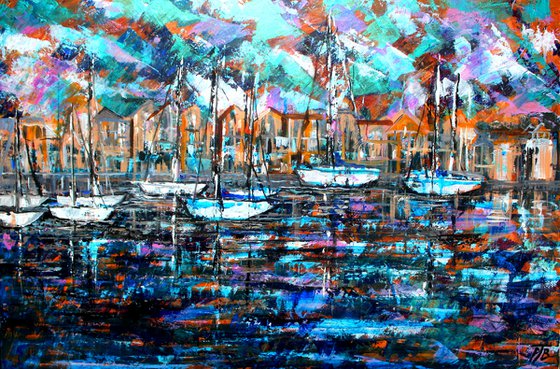 Lymington Harbour View I