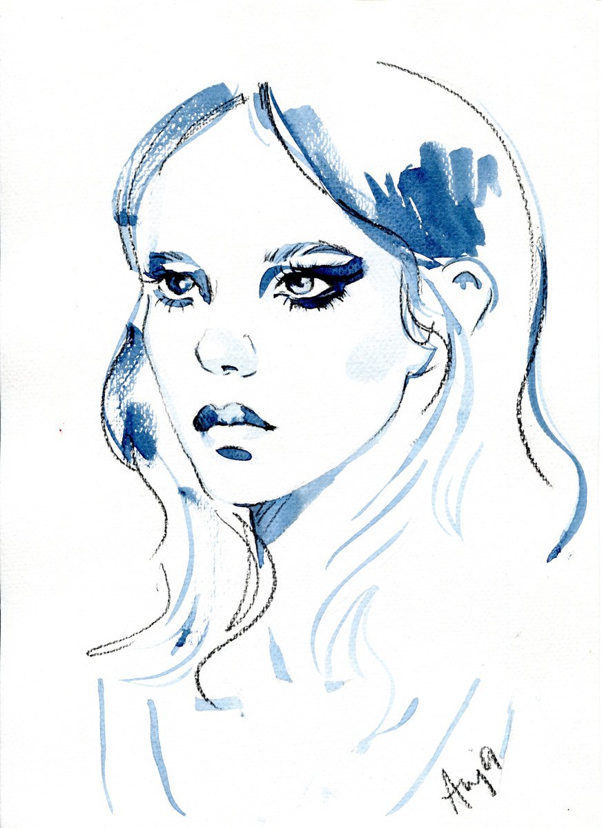 Portrait_7 by Anja Rudko