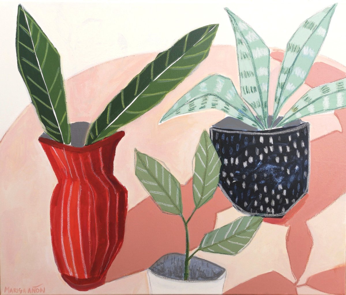 The Potted Plants III by Marisa An