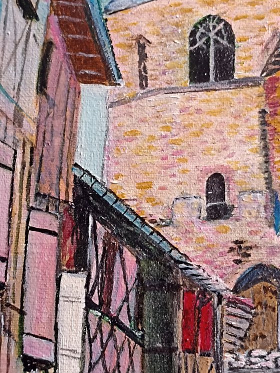 Village and child