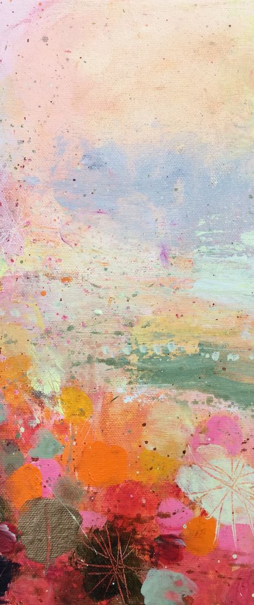 Autumn Coastal. (On exhibition) by Sandy Dooley