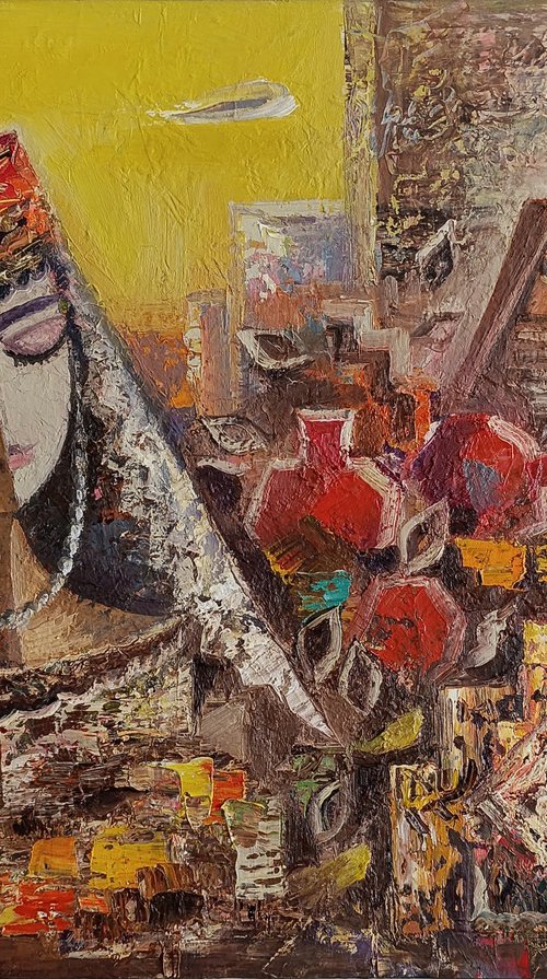 Tatik Papik Dreams by Hayk Miqayelyan