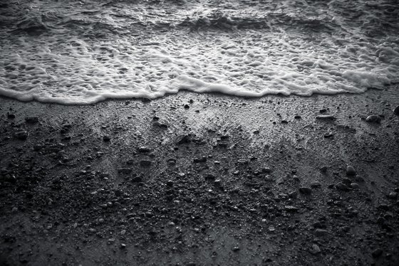 Morning Tide (black & white)