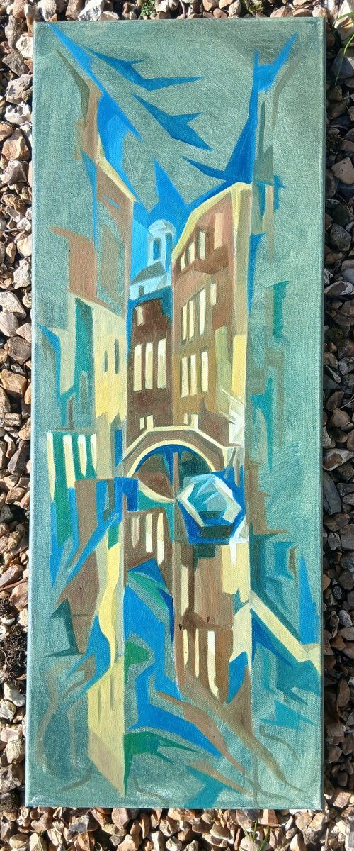 Venice by Night #1 by Andrew Clayton