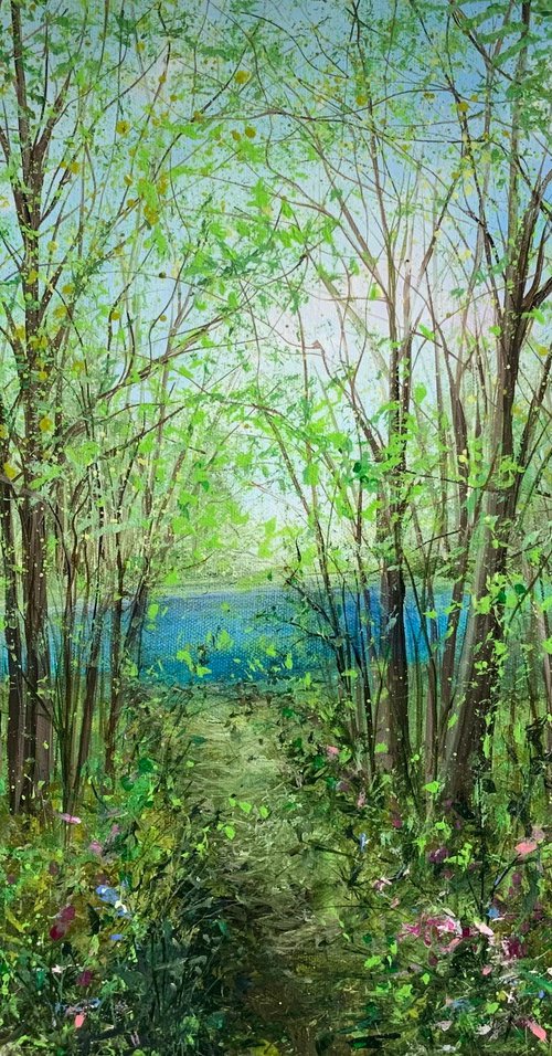 Walk With Me II by Jan Rogers