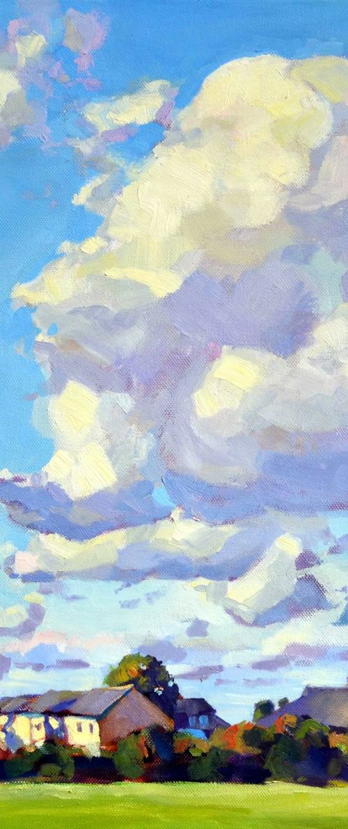 Clouds. by Irina Ushakova