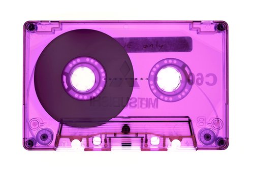 Heidler & Heeps Tape Collection 'Side One Only Pink' by Richard Heeps