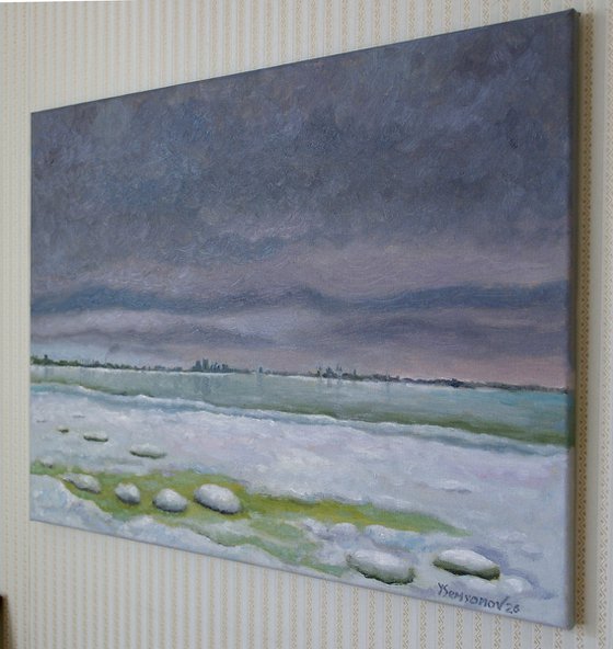 View of Tallinn in February