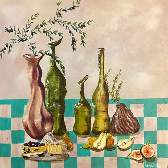 Pears and Blue Cheese