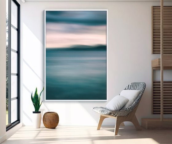 Andante in blue water