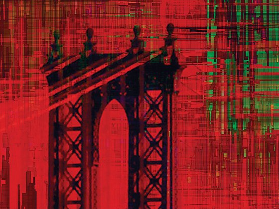 Texturas del mundo, Manhattan bridge, New York