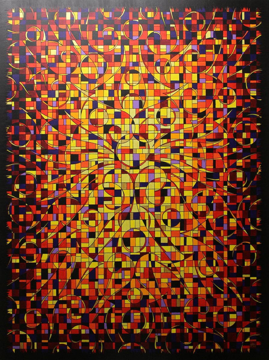 Shimmering Fragmentation By Jonathan Pradillon, 38 X 51, Artwork For Sale On Artfinder
