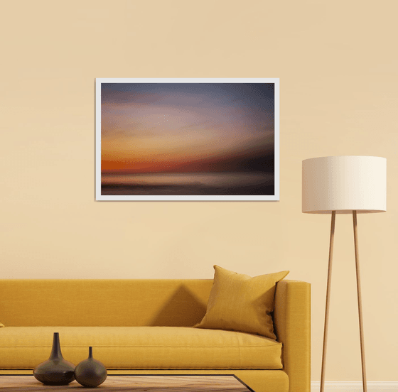 Abstract Sunrise No 2 - 36x24"