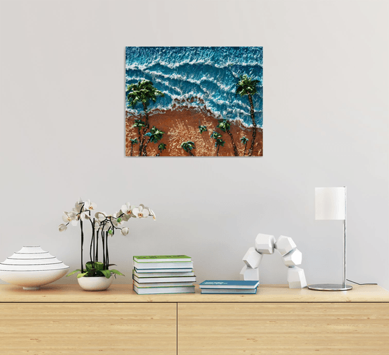 Tranquil Beachscape