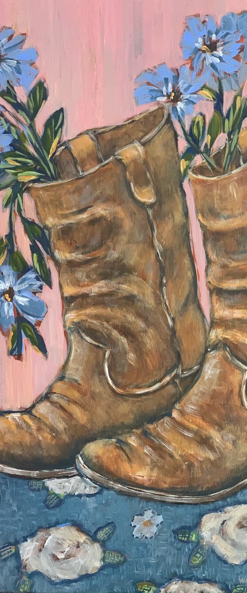 How ‘Bout Them Cowgirls” by Holly Wojahn