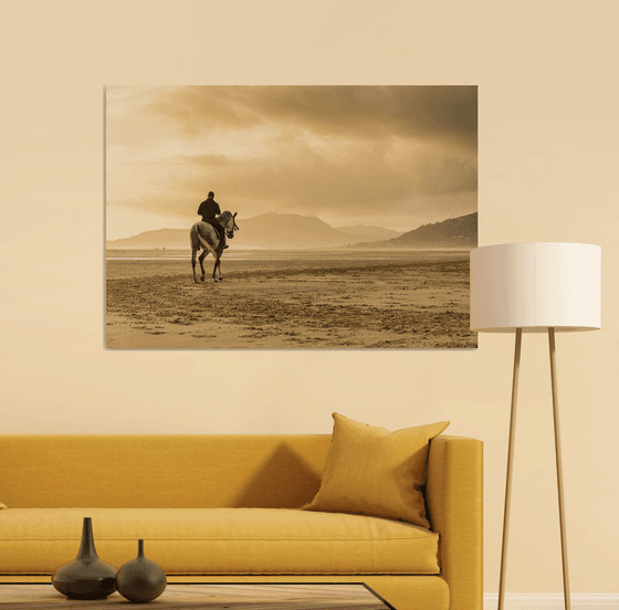 LONE RIDER
