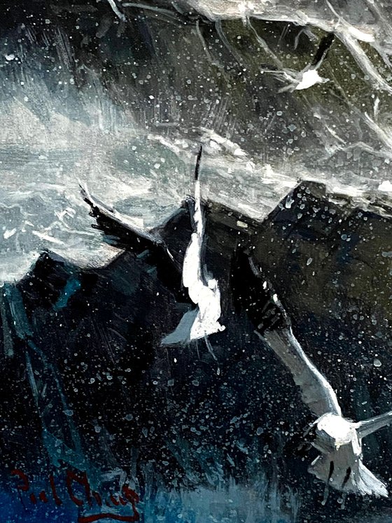 Soaring Above the Waves