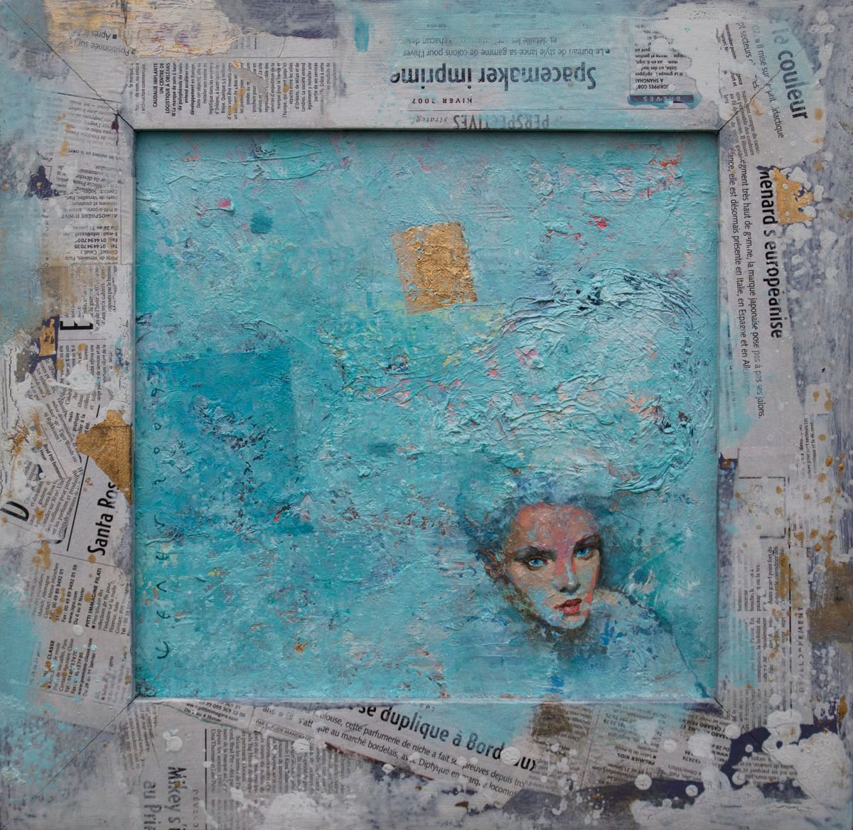 From The Parallel World By Victor Sheleg, 20 X 20, Artwork For Sale On Artfinder